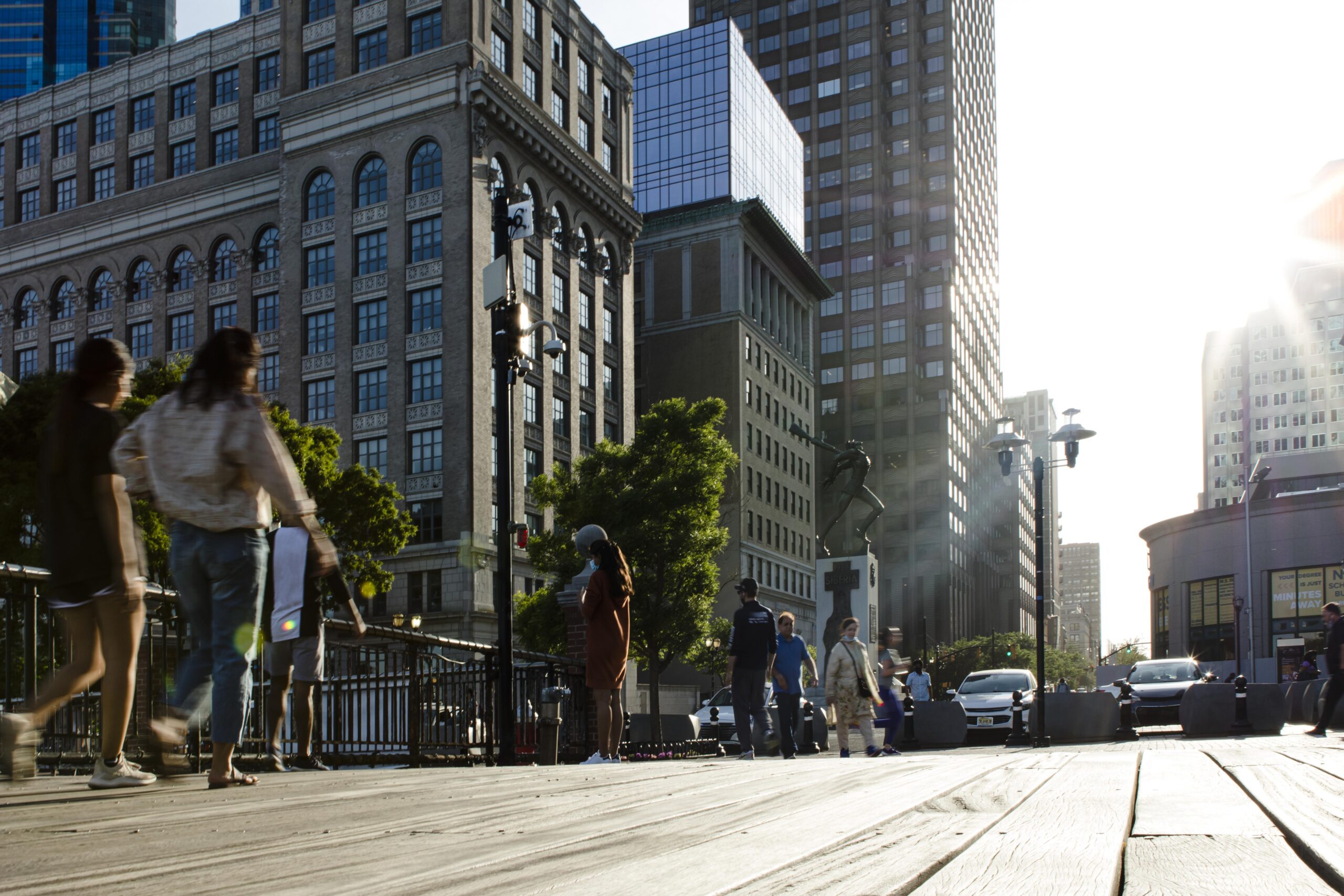 Ciudad, ente de policía, ciencia de policía