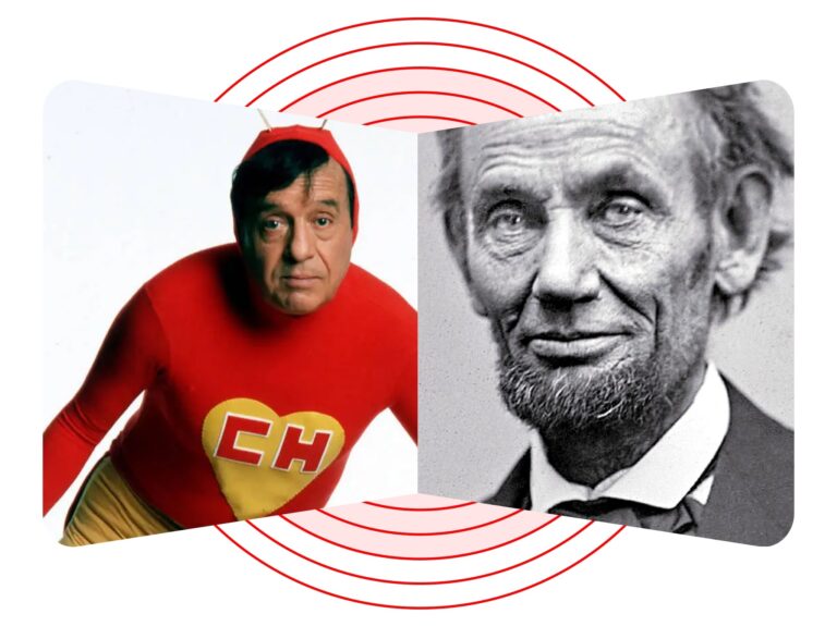 Lincoln, Chespirito, liderazgo