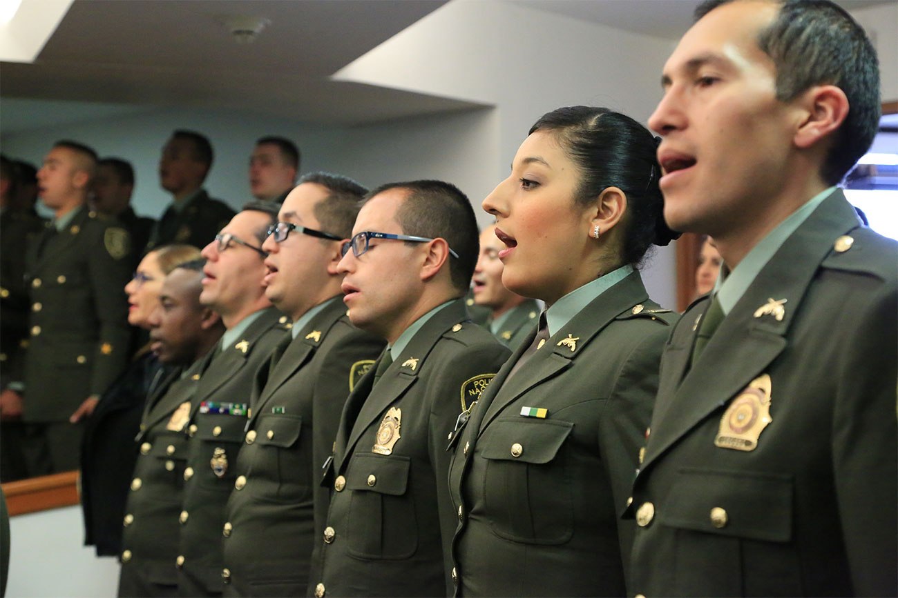 Aniversario, Policía Nacional