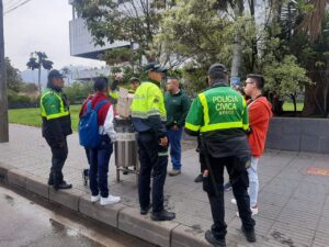 Voluntarismo, policía cívica