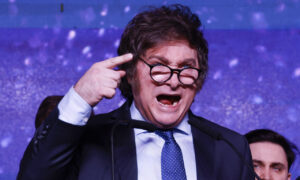 Milei, Colombia, liderazgo