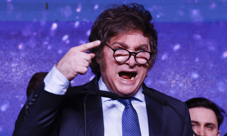 Milei, Colombia, liderazgo