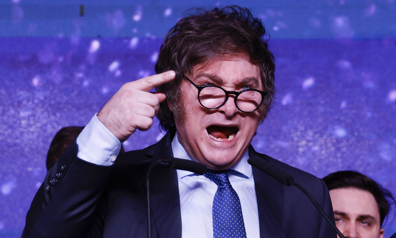 Milei, Colombia, liderazgo