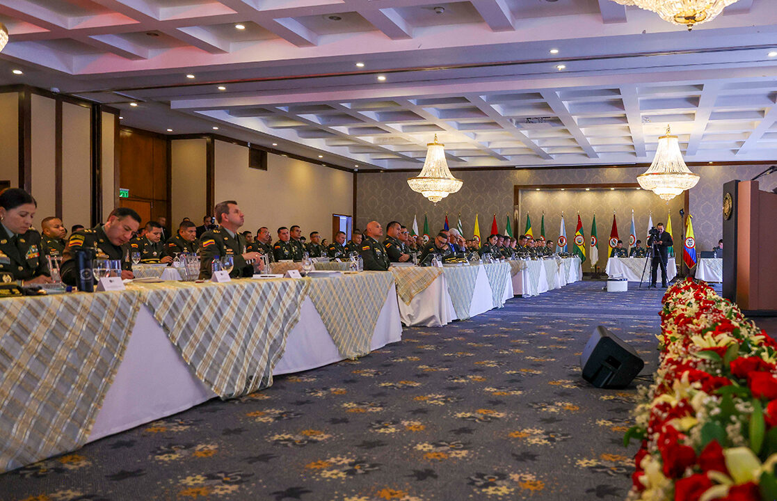 Encuentro de comandantes de policía