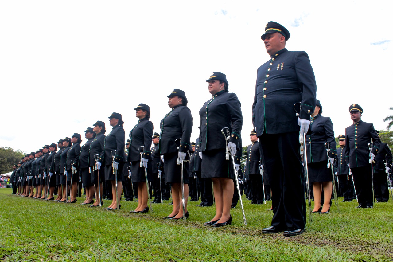 Ascenso, Policía Nacional